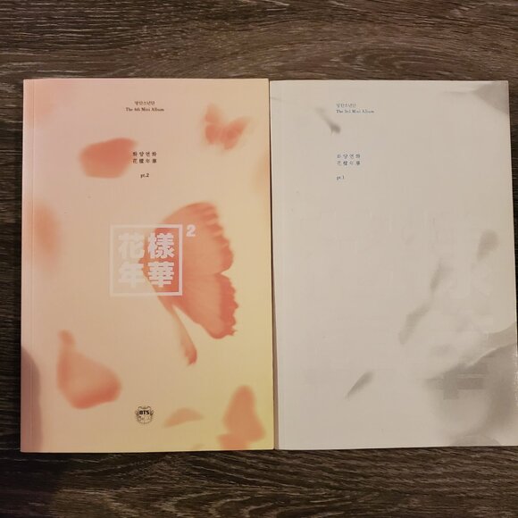 K-Pop Albums – BTS + MONSTA X (Official, From Korea) - Picture 6 of 7